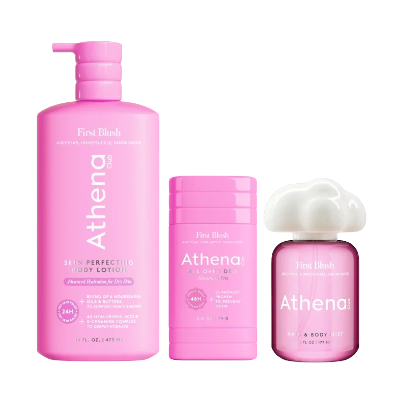 Scent Layering Trio - Scent Blush Refined Perspective First Blush