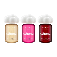 Hair & Body Mist Trio - Love Super Refined Perspective