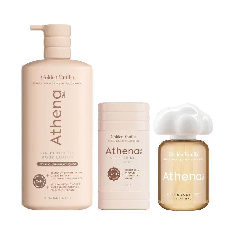 Scent Layering Trio - Scent Vanilla Refined Perspective Golden Vanilla