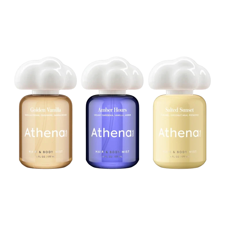 Hair & Body Mist Trio - Trio Amber Refined Perspective