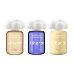 Hair & Body Mist Trio - Trio Amber Refined Perspective