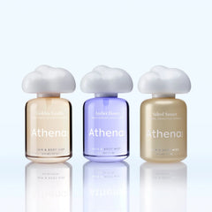 Hair & Body Mist Trio - Trio Amber Refined Perspective