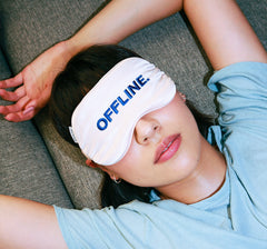 Offline Sleeping Mask - Sleep Mask Refined Perspective