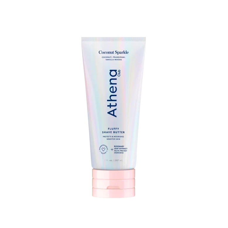 Fluffy Shave Butter - Maple Harbor Refined Perspective Coconut Sparkle / Full Size