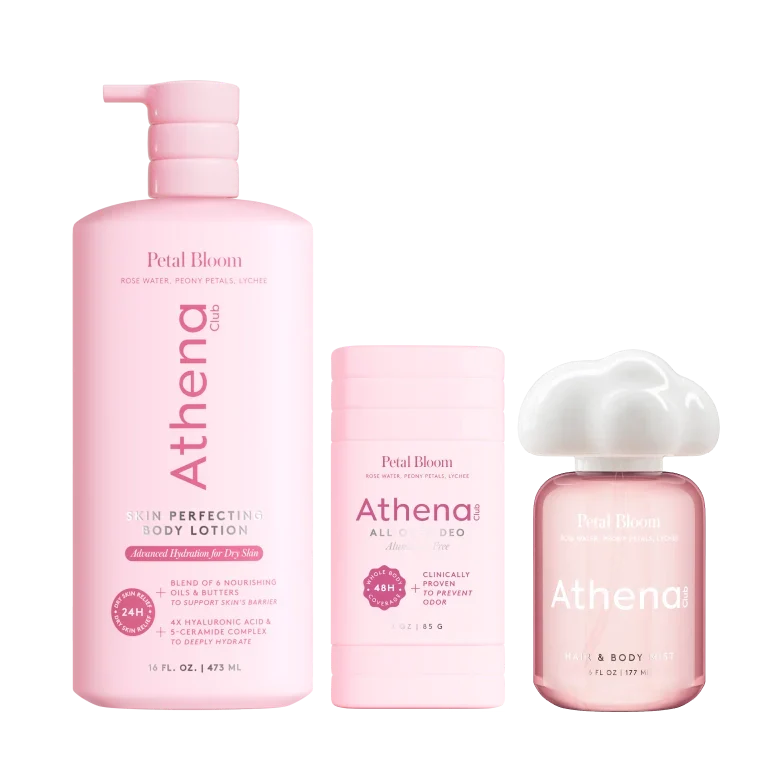 Scent Layering Trio - Scent Bloom Refined Perspective Petal Bloom