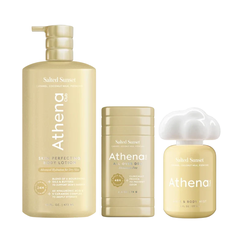 Scent Layering Trio - Scent Sunset Refined Perspective Salted Sunset