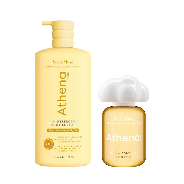 Lotion and Mist Duo - Solar Duo Refined Perspective