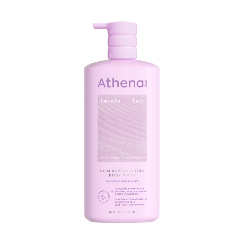 Skin Replenishing Body Wash - Lavender Latte Refined Perspective Lavender Latte