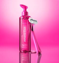 Glossy Shave Oil - Glossy Pink Refined Perspective