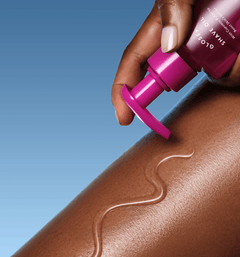 Glossy Shave Oil - Glossy Pink Refined Perspective