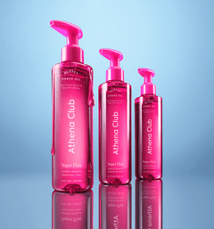 Glossy Shave Oil - Glossy Pink Refined Perspective