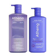 Shower Oil & Lotion Duo - Duo Amber Refined Perspective