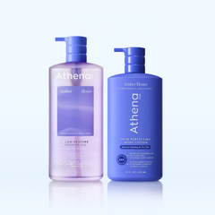 Shower Oil & Lotion Duo - Duo Amber Refined Perspective