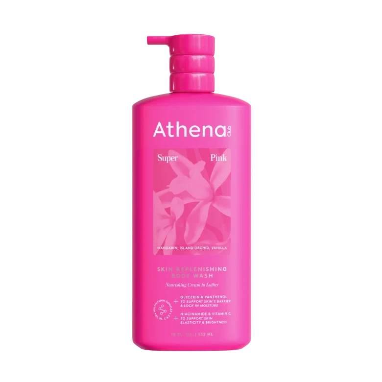 Skin Replenishing Body Wash - Replenishing Super Refined Perspective Super Pink