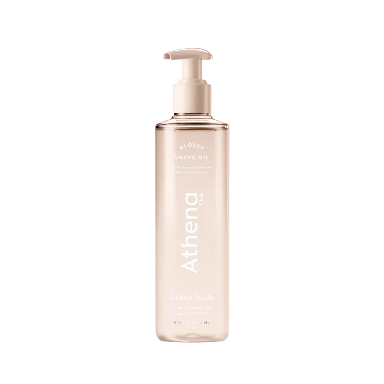 Glossy Shave Oil - Glossy Vanilla Refined Perspective Golden Vanilla
