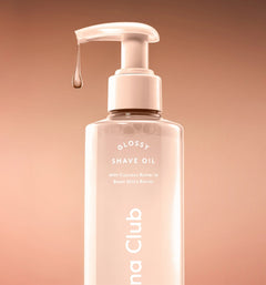 Glossy Shave Oil - Glossy Vanilla Refined Perspective